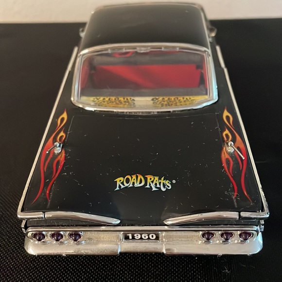Jada Toys Road Rats ‘60 Chevy Impala Metal Die Cast, 1:24 - Picture 4 of 11